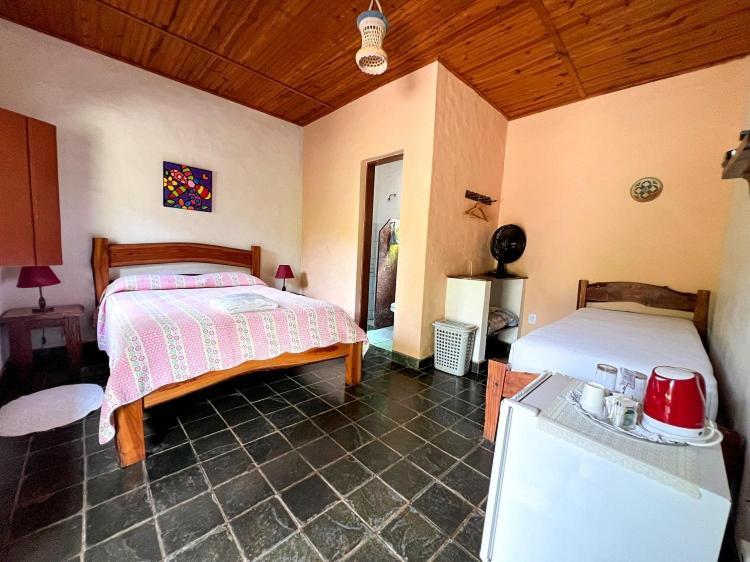 Pousada E Hostel Pe No Mato Валі-ду-Капан Екстер'єр фото