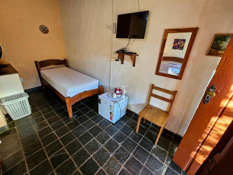 Pousada E Hostel Pe No Mato Валі-ду-Капан Екстер'єр фото
