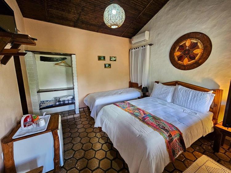 Pousada E Hostel Pe No Mato Валі-ду-Капан Екстер'єр фото