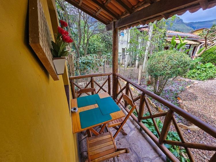 Pousada E Hostel Pe No Mato Валі-ду-Капан Екстер'єр фото