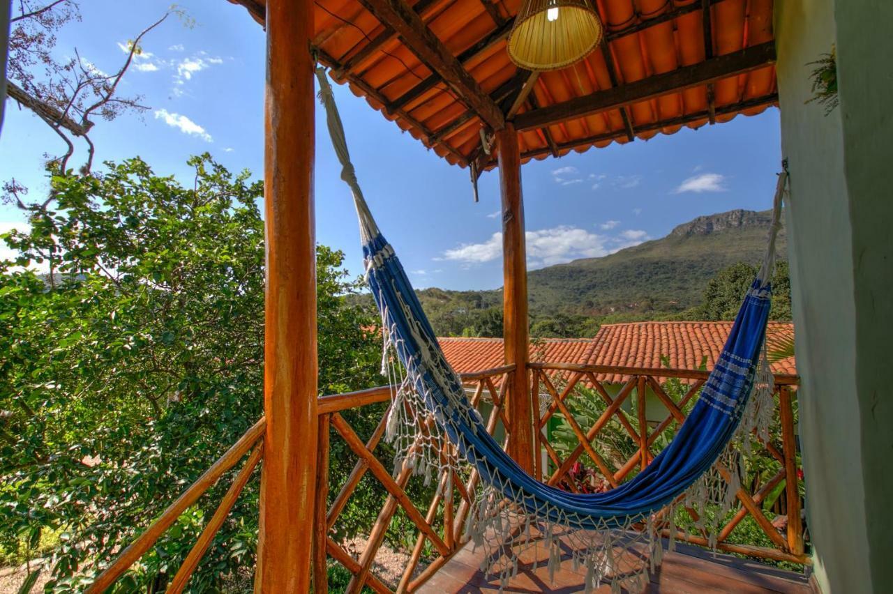 Pousada E Hostel Pe No Mato Валі-ду-Капан Екстер'єр фото