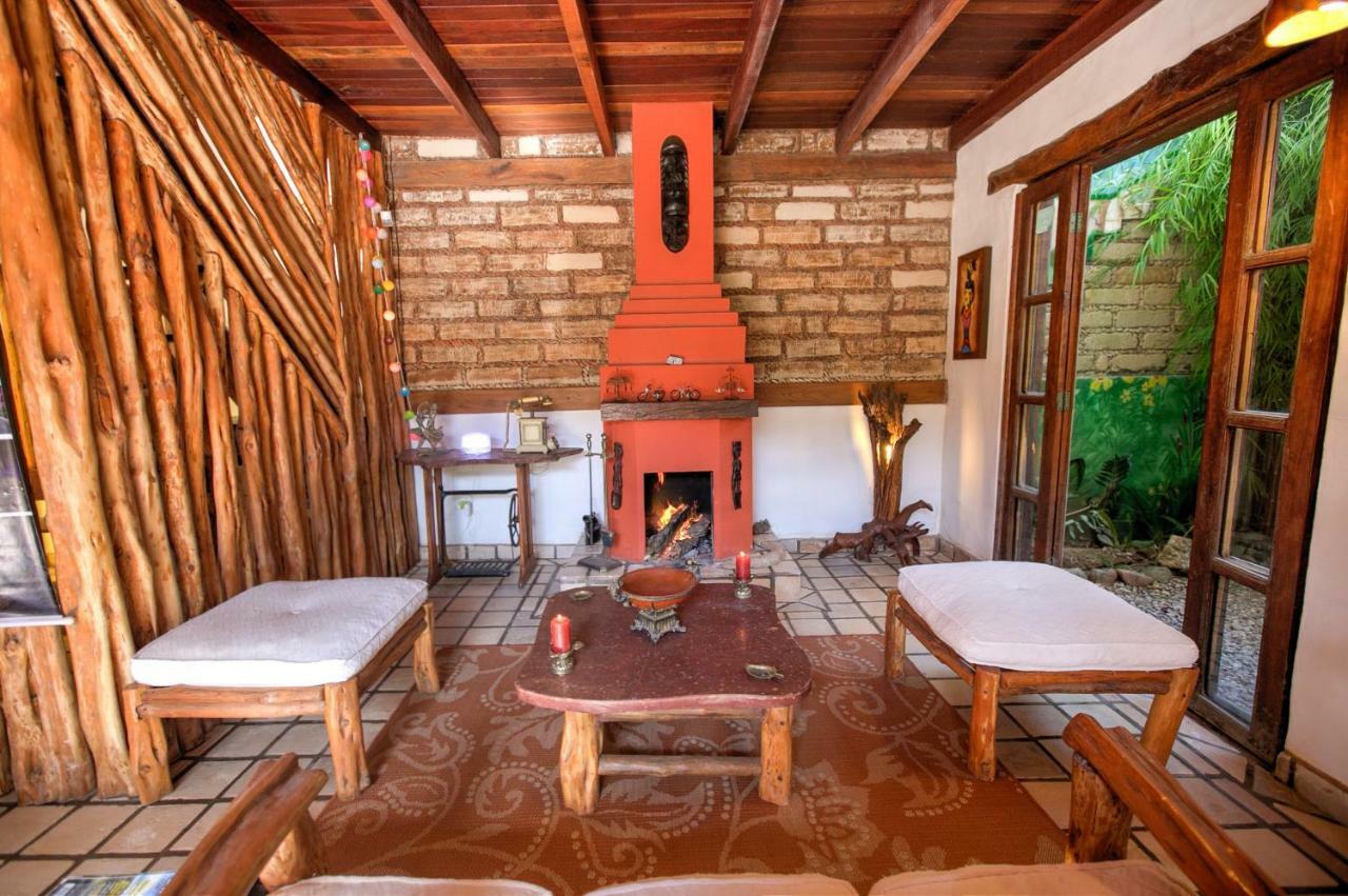 Pousada E Hostel Pe No Mato Валі-ду-Капан Екстер'єр фото